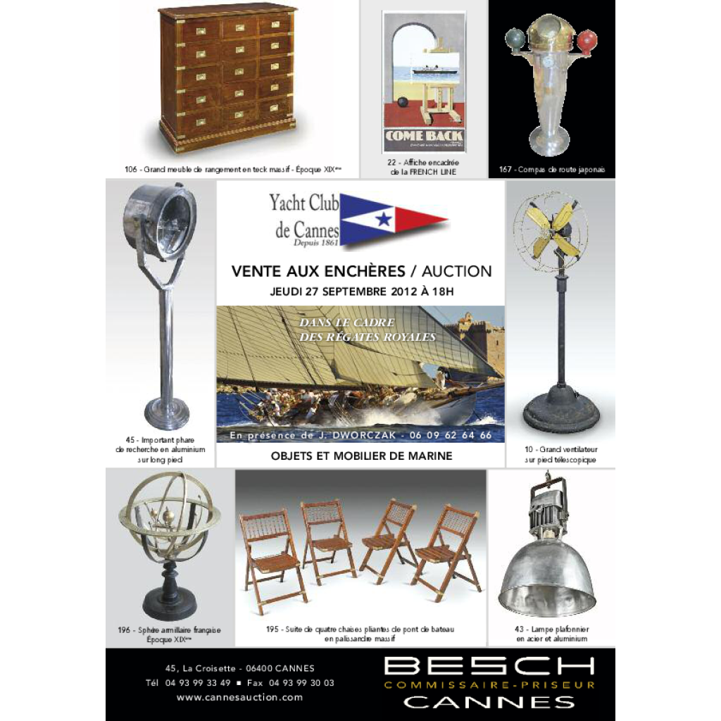 past auction of9/27/12