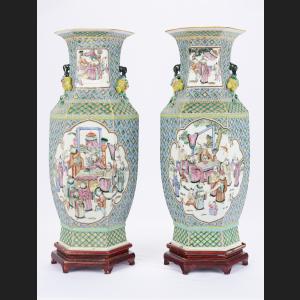 Paire de vases chinois