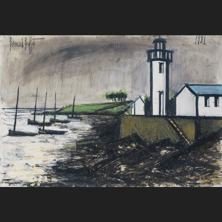 Bernard BUFFET - Le phare