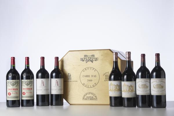 Carré d’As 2000 with 8 magnums