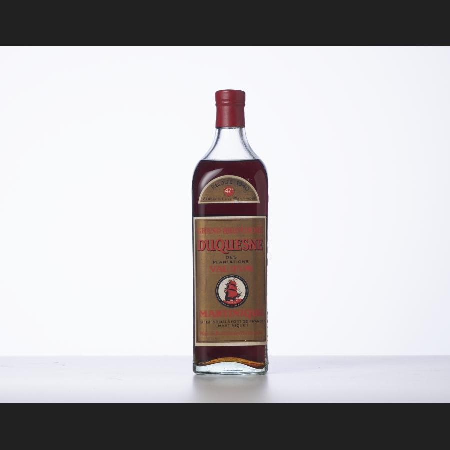 1 bouteille Grand Rhum doré 1940 Duquesne Rhum