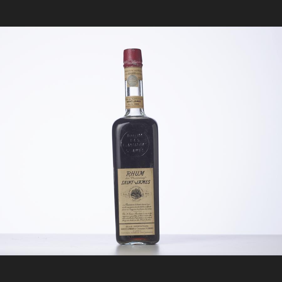 1 bouteille Rhum des Plantations St James 1885