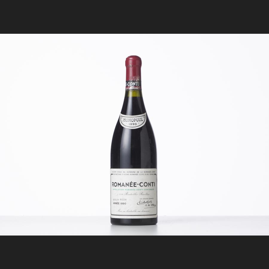 1 bouteille Romanée-Conti 1990