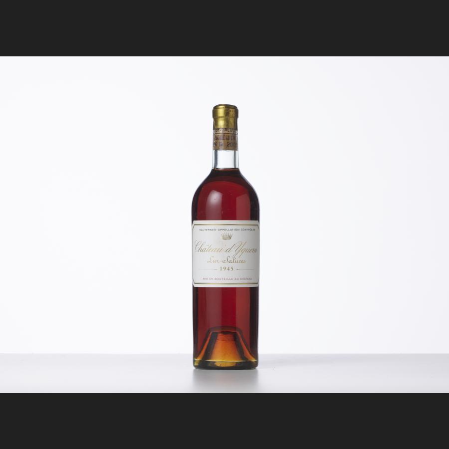 1 bouteille Château d'Yquem 1945
