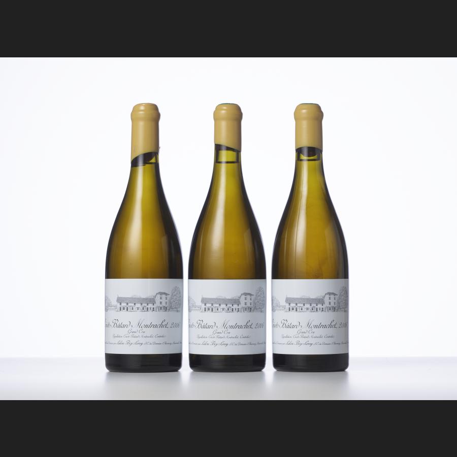 3 bouteilles Criots-Batard-Montrachet 2006 Domaine d'Auvenay