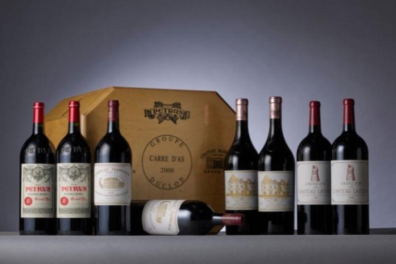 Results of the Wine Sales of August 13 & 14, 2021