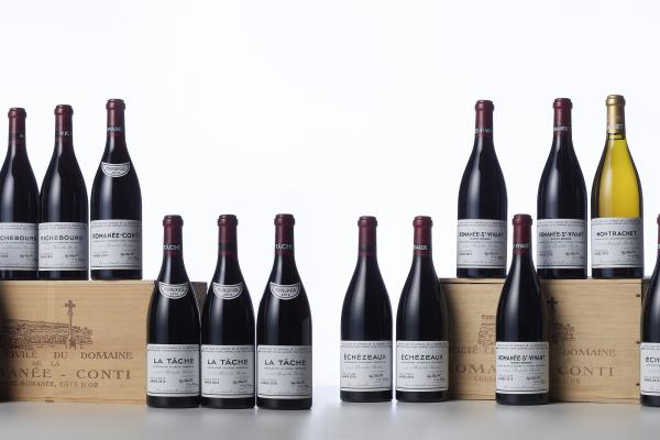 16 bouteilles 2010 Domaine de la Romanée-Conti