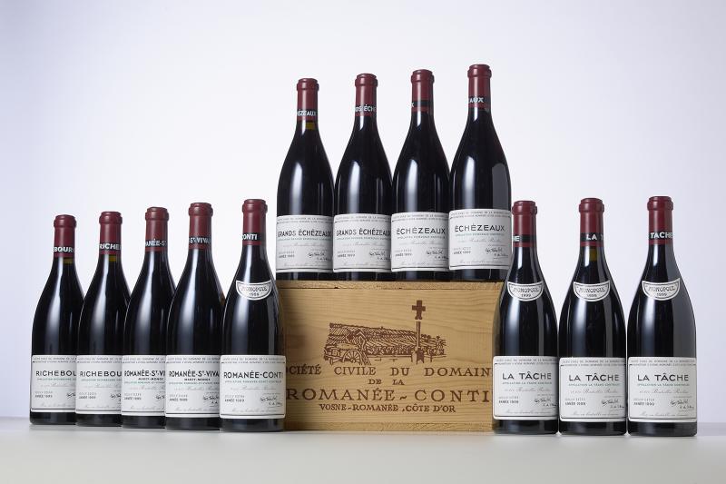 Press release - Wine auction on April 16th, 2022