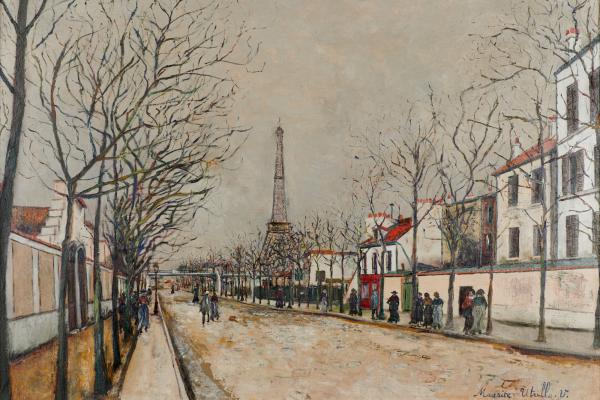 Maurice UTRILLO (1883-1955)
