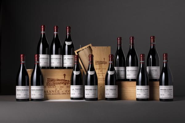 13 bouteilles du Domaine de la Romanée-Conti 2009