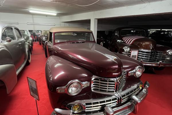 Lincoln Continental Convertible 1947