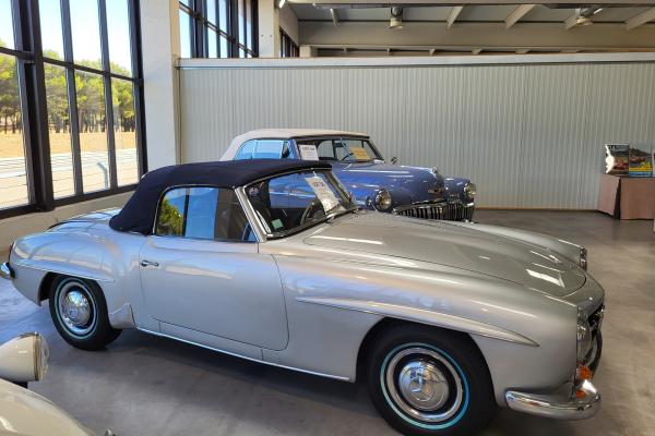 Mercedes 190 SL cabriolet 1956