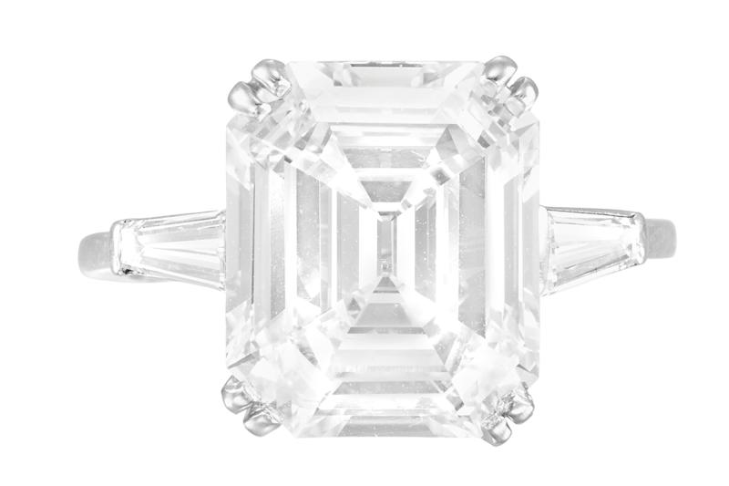 Boucheron and diamaonds - Point de Vue