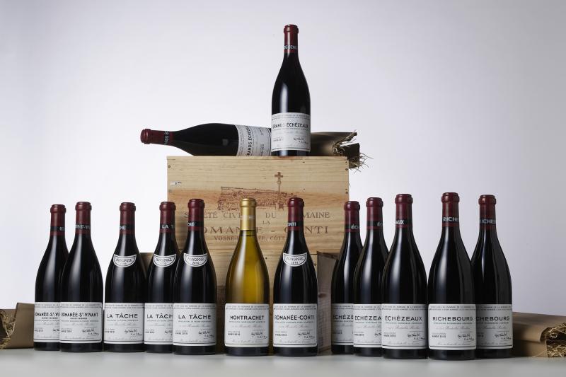 Résultats des ventes de vin des 27, 28 et 29 Décembre 2023