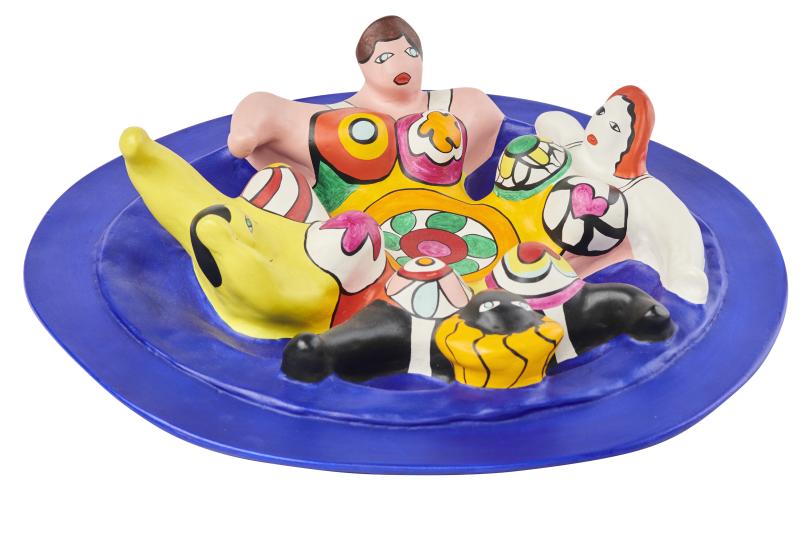 Niki de Saint-Phalle, an incredible "nana"