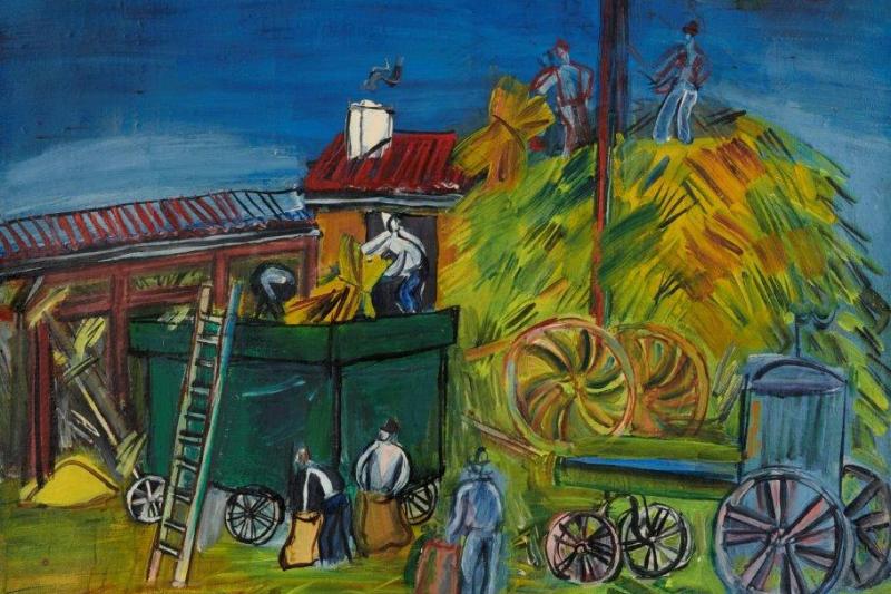 Raoul Dufy, le Mozart de la peinture - La Gazette Drouot