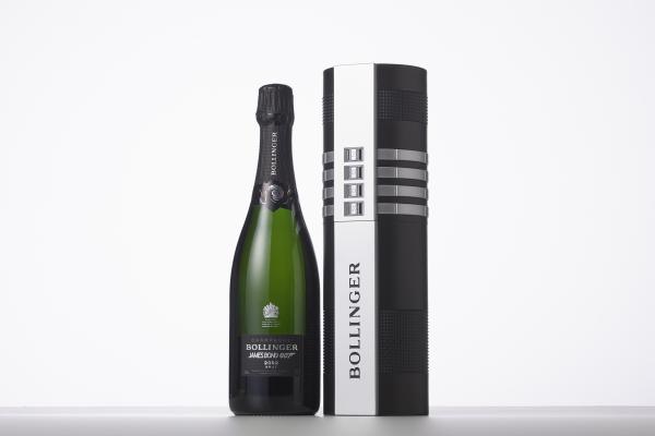 1 Bouteille Champagne Brut "James Bond 007"