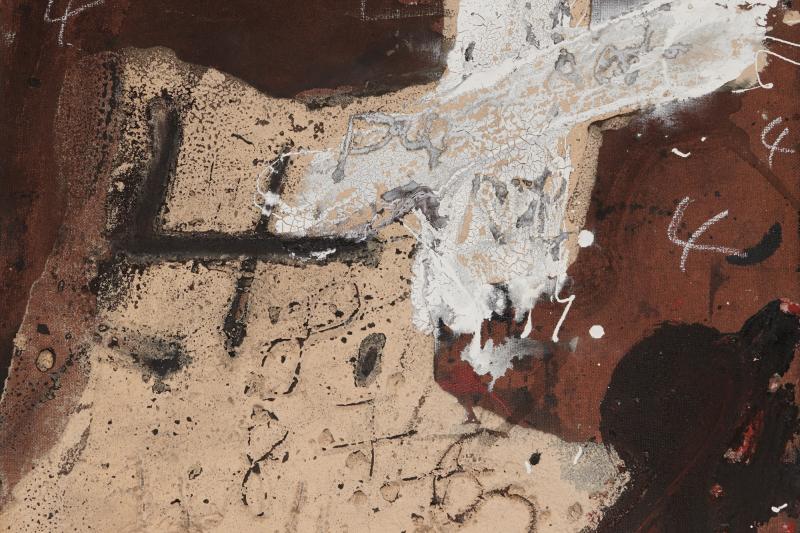 The magic of Antoni Tàpies - La Gazette Drouot