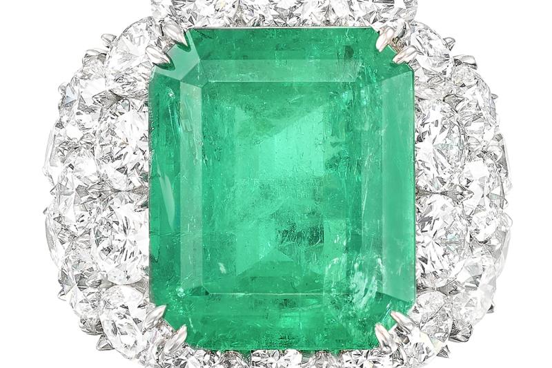 The emerald - Point de Vue