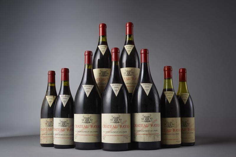 Press release - Results of the wine and champagne auctions December 2018