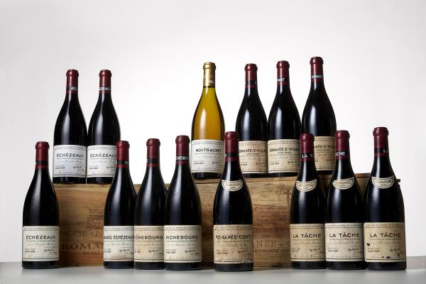 14 Bouteilles du Domaine de la Romanée-Conti 2005