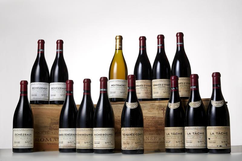 August 13th and 14th, 2024 wine auction results