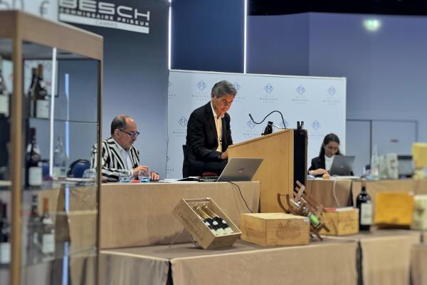 Pascal Kuzniewski et Maître Besch