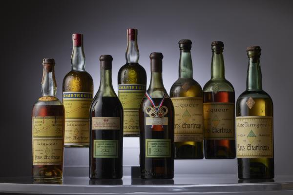 Collection of a Chartreuse enthusiast