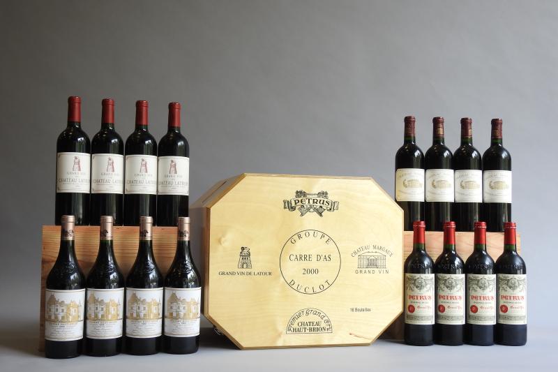 Press release - Results of the wine auctions August 2018