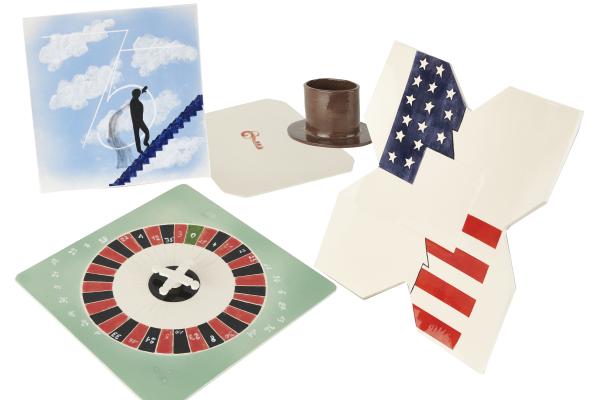 Vaisselle de la "Palme d'or"