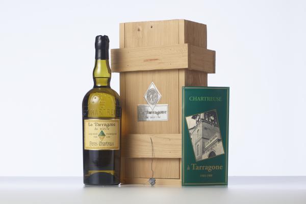 Chartreuse jaune "La Tarragone du siècle"