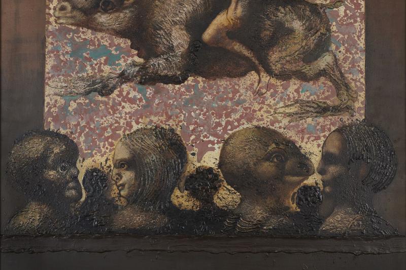 Collection of artworks by Jan Lebenstein - La Gazette Drouot
