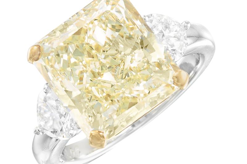 A diamond of size - La Gazette Drouot