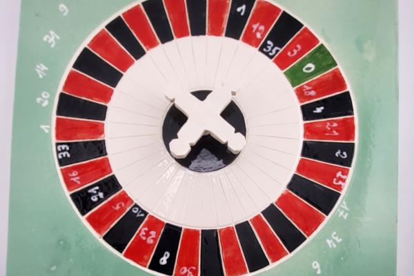 Assiettes en l'honneur de Robert de Niro