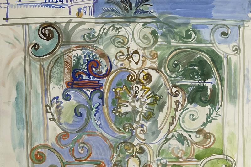 Besch puts Dufy in the spotlight at auction - Nice Matin