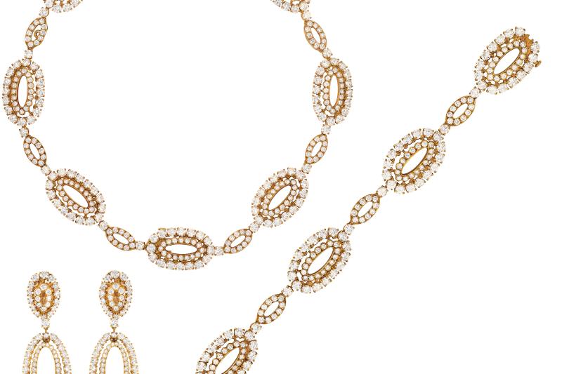 A half-set by André Vassort for Van Cleef & Arpels - La Gazette Drouot
