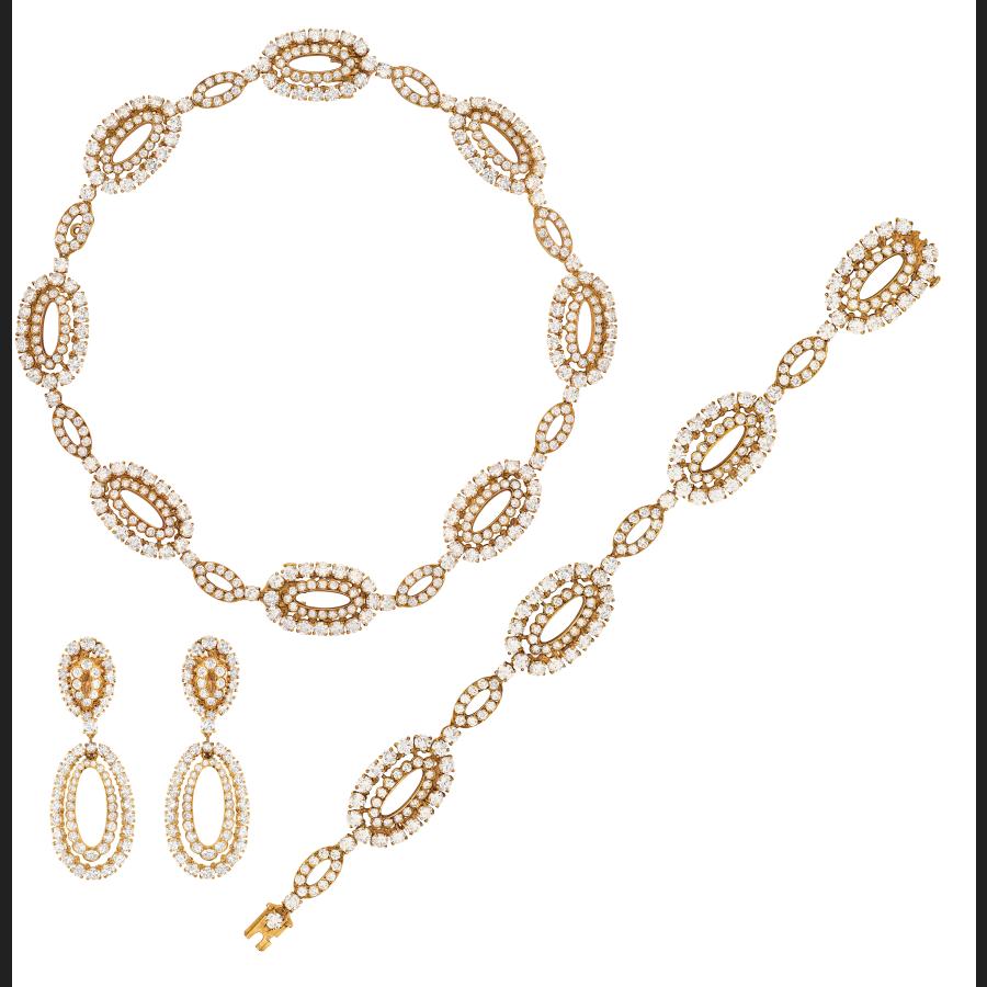 Demi-parure Van Cleef and Arpels