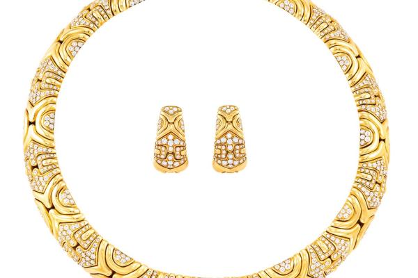 Demi-parure Bulgari