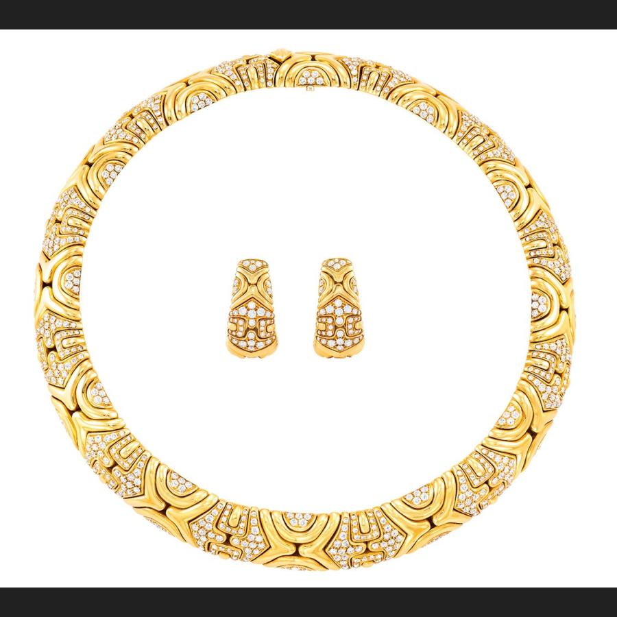 Demi-parure Bulgari