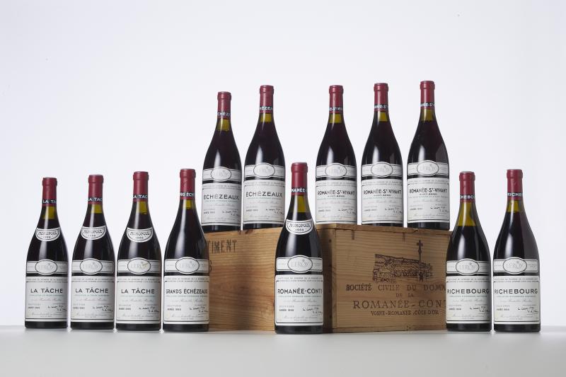 Fine Wines & Spirits - April 18th & 19th, 2025 - Press release