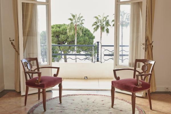 Cannes, in harmony with Jules LELEU (1883-1961)