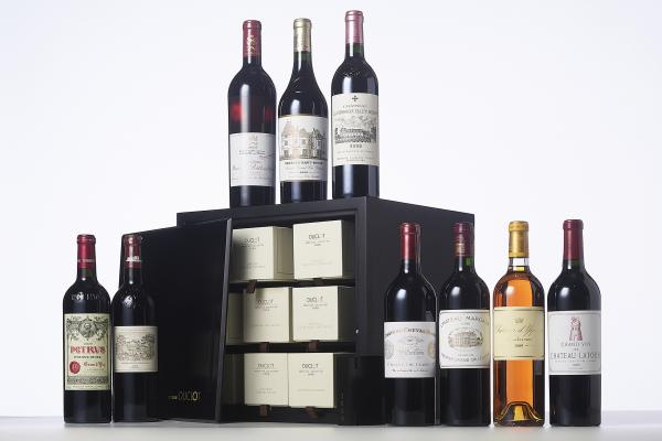 Set of 12 Duclot collection boxes