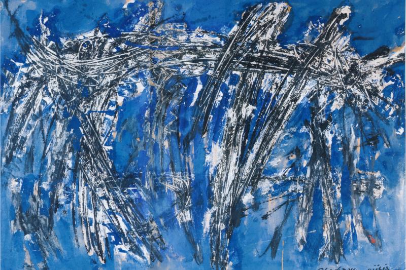 "Jilali Gharbaoui, in search of lights" - Gazette Drouot