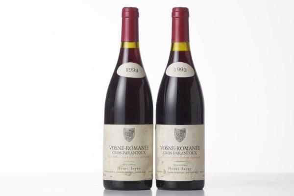 Vosne-Romanée Cros-Parantoux 1993 Henri Jayer
