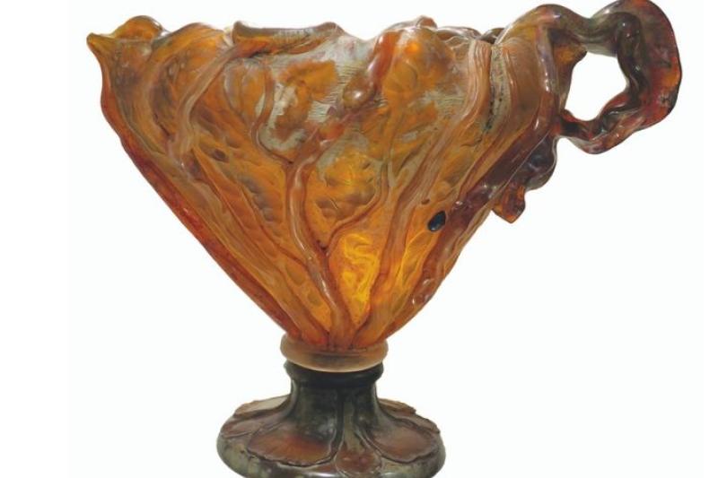 "Daum, Gallé, Majorelle : Art nouveau comes back strong" - Aladin (Extracts)