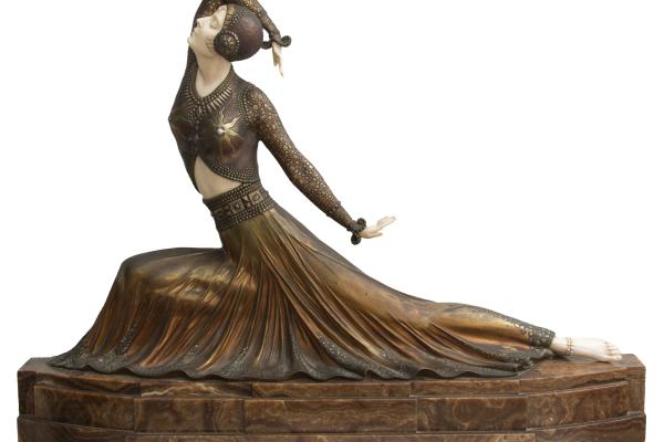 Demeter Chiparus "Clara"