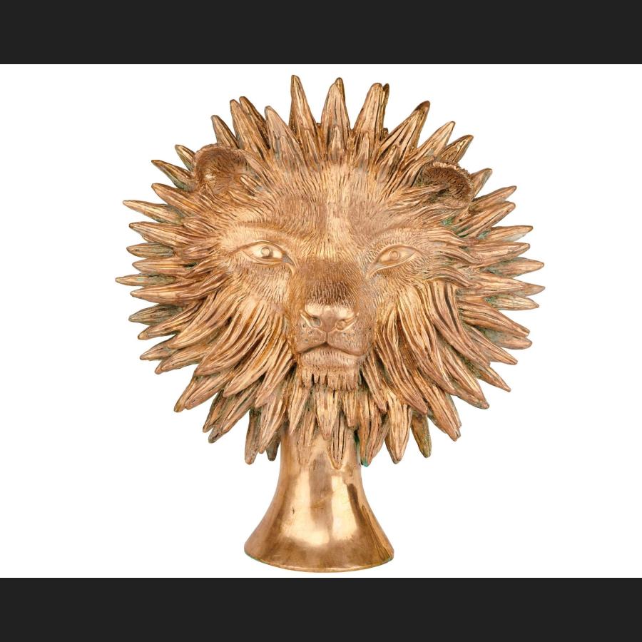 Jean Marais Tête de lion