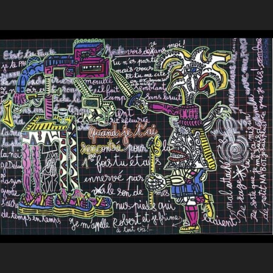 Robert COMBAS C'est ta faute