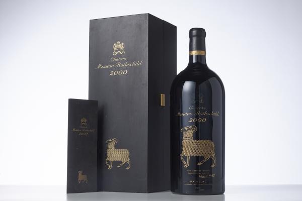1 Jeroboam Château Mouton Rothschild 2000