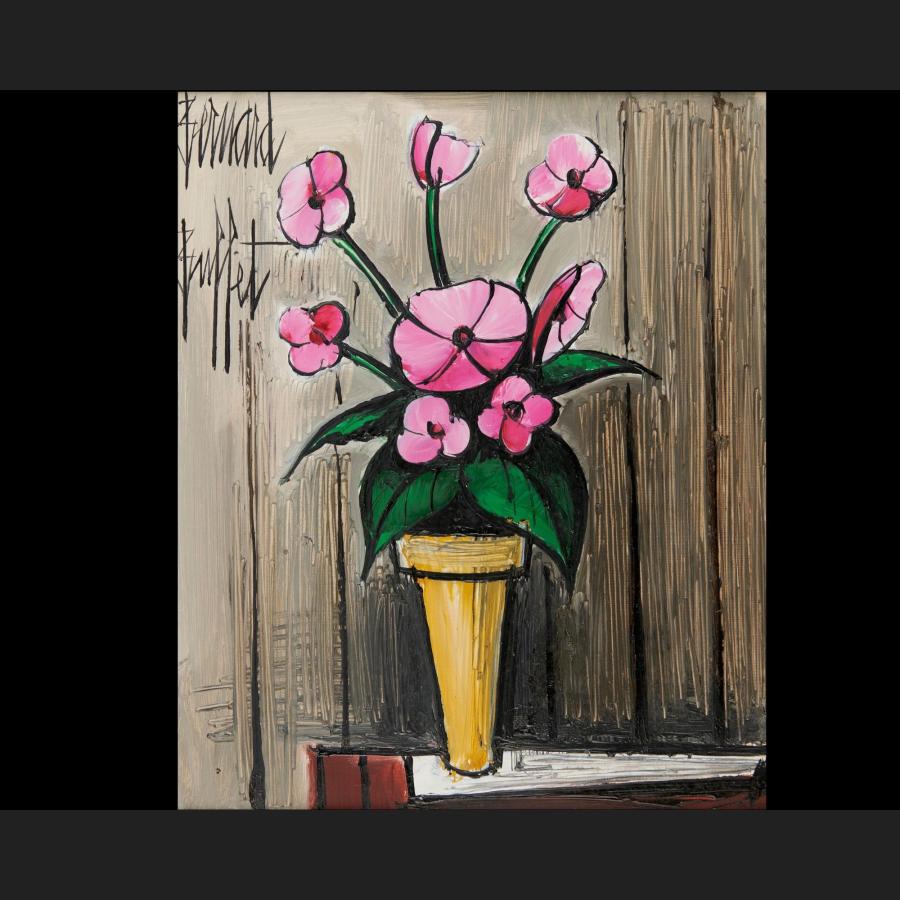 Bernard Buffet Impatients dans un pot